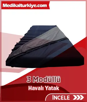 3 Modüllü Havalı Yatak