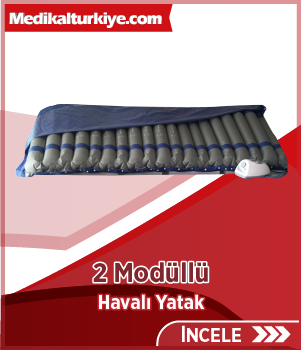 2 Modüllü  Havalı Yatak